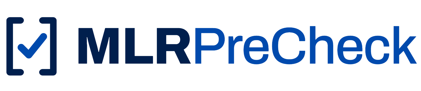 MLR PreCheck